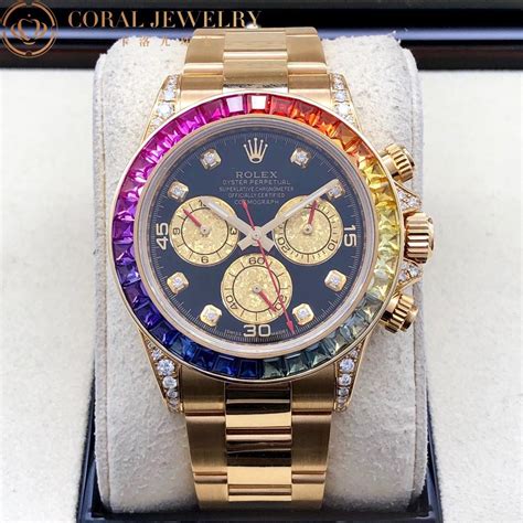 rolex cosmograph daytona 116598 rbow|Rolex daytona ebay UK price.